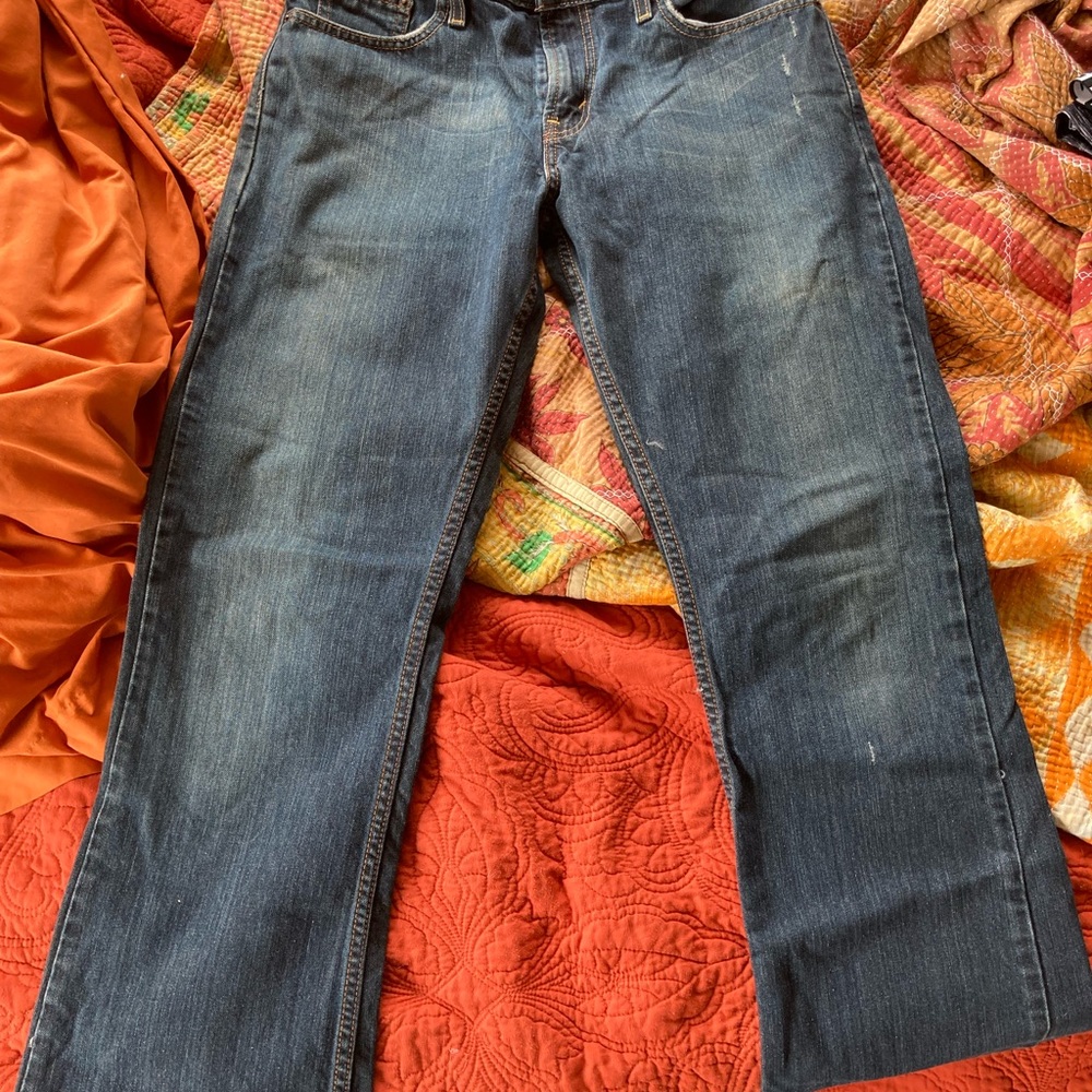 Levi’s 527 bootcut slim jeans 30x32